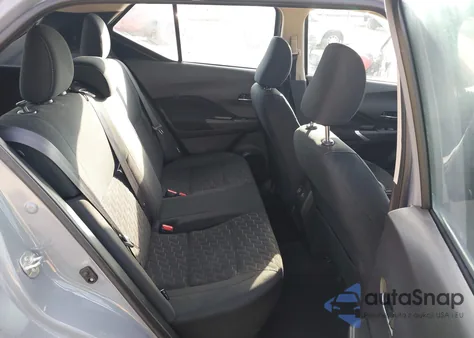 2024 Nissan Kicks Sv Xtronic Cvt from USA, damaged, VIN 3N1CP5CV3RL504056